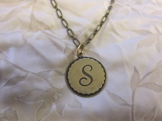 Initial Jewelry at nanine.etsy.com