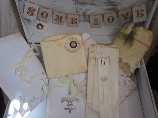 Guest Book in a Suitcase