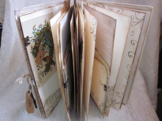 Hand Made Art Journal Guest Book